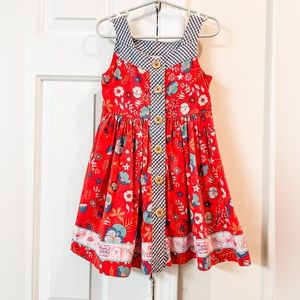 Matilda Jane Dress Size 4